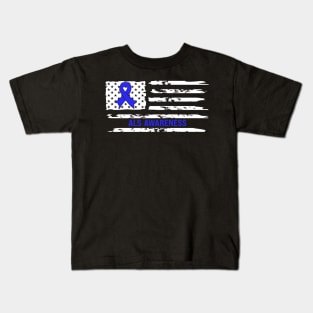 Als Awareness Flag Als Kids T-Shirt